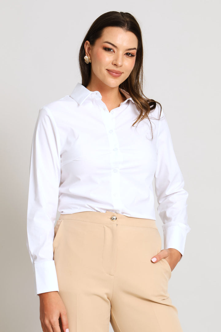 Classic Formal Shirt - White