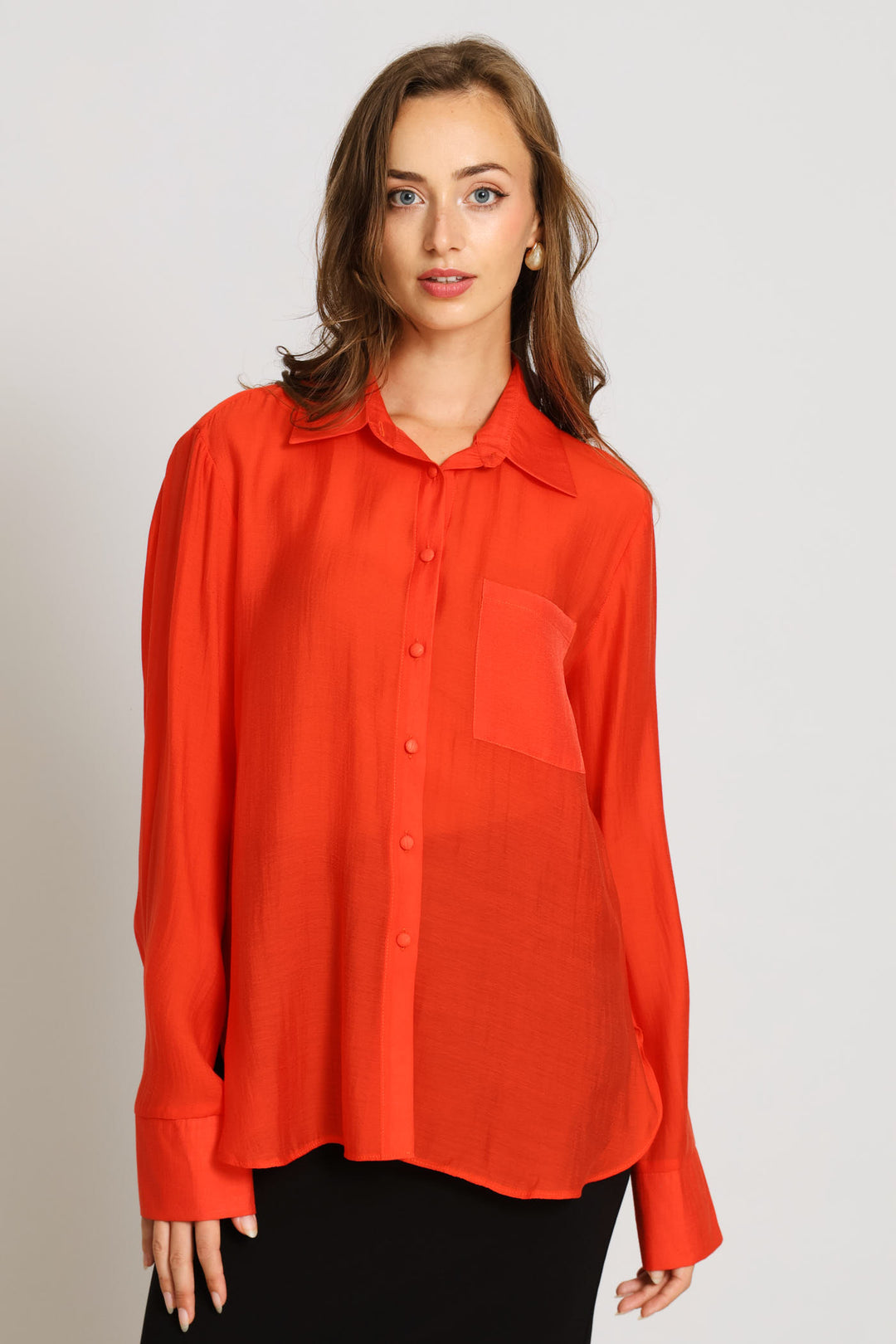 Soft Shirt - Coral