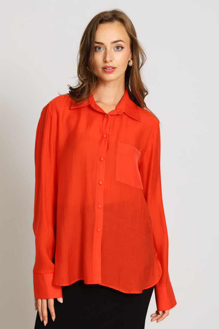 Soft Shirt - Coral