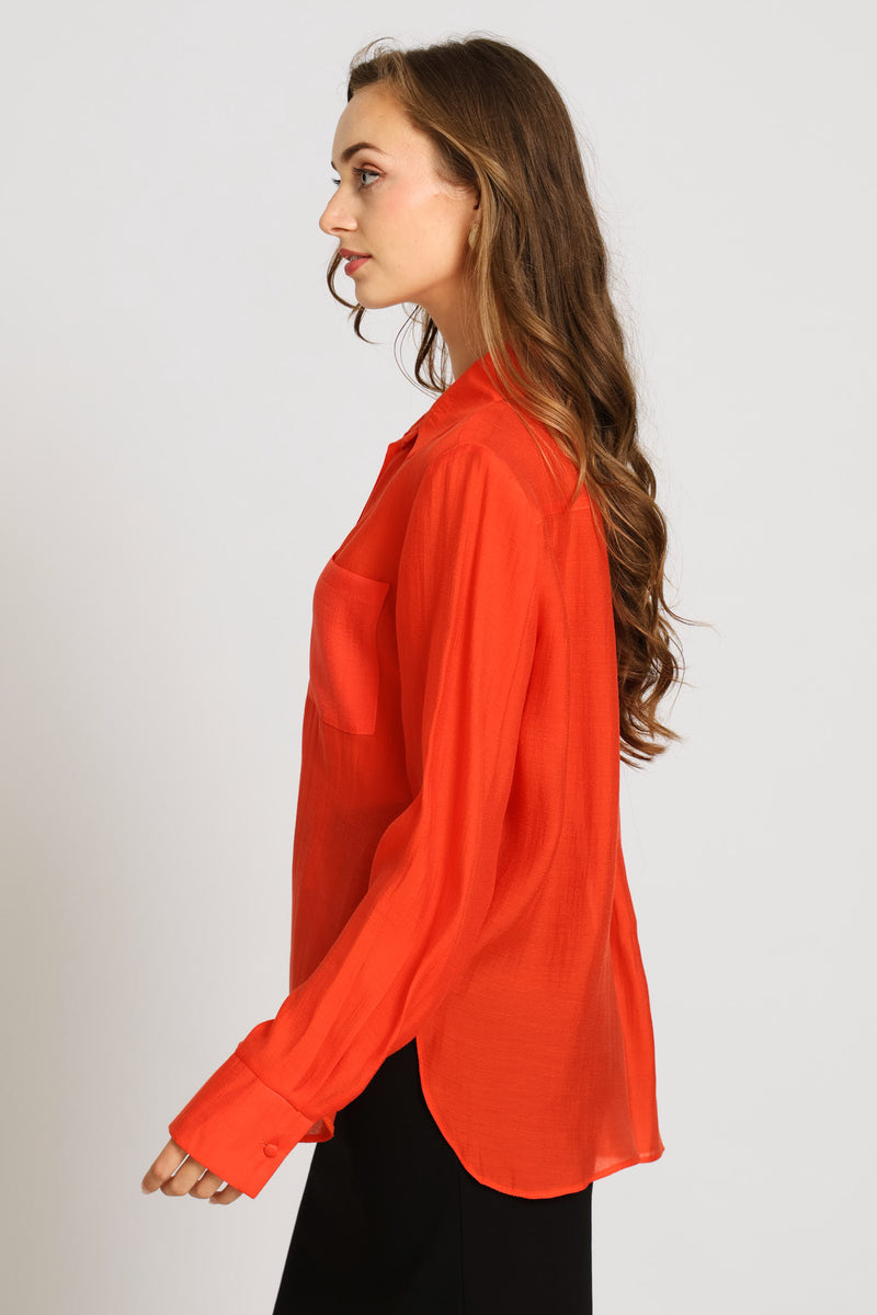 Soft Shirt - Coral