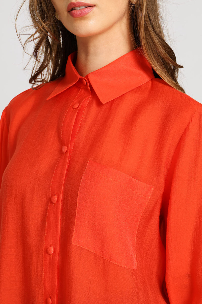 Soft Shirt - Coral
