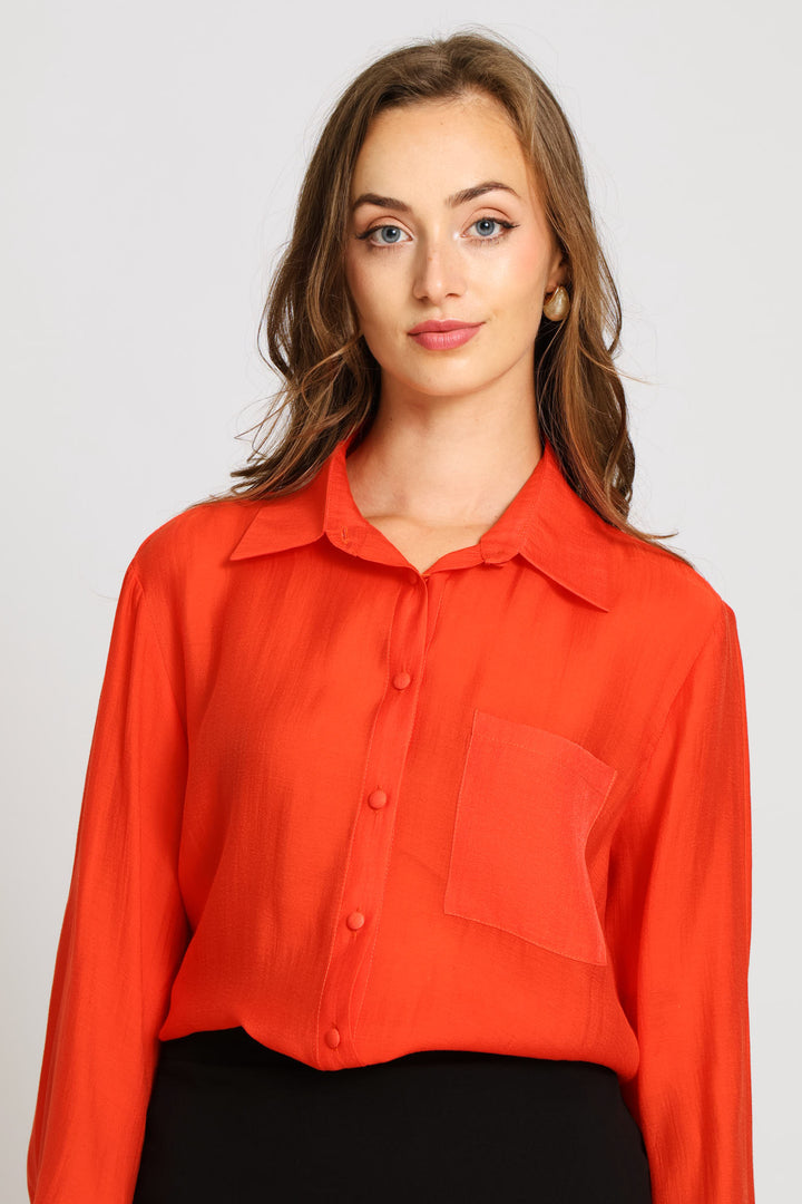 Soft Shirt - Coral