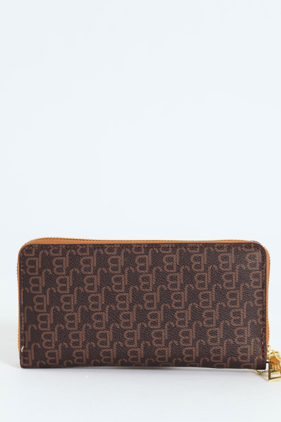 Paula Logo Wristlet Bag - Brown