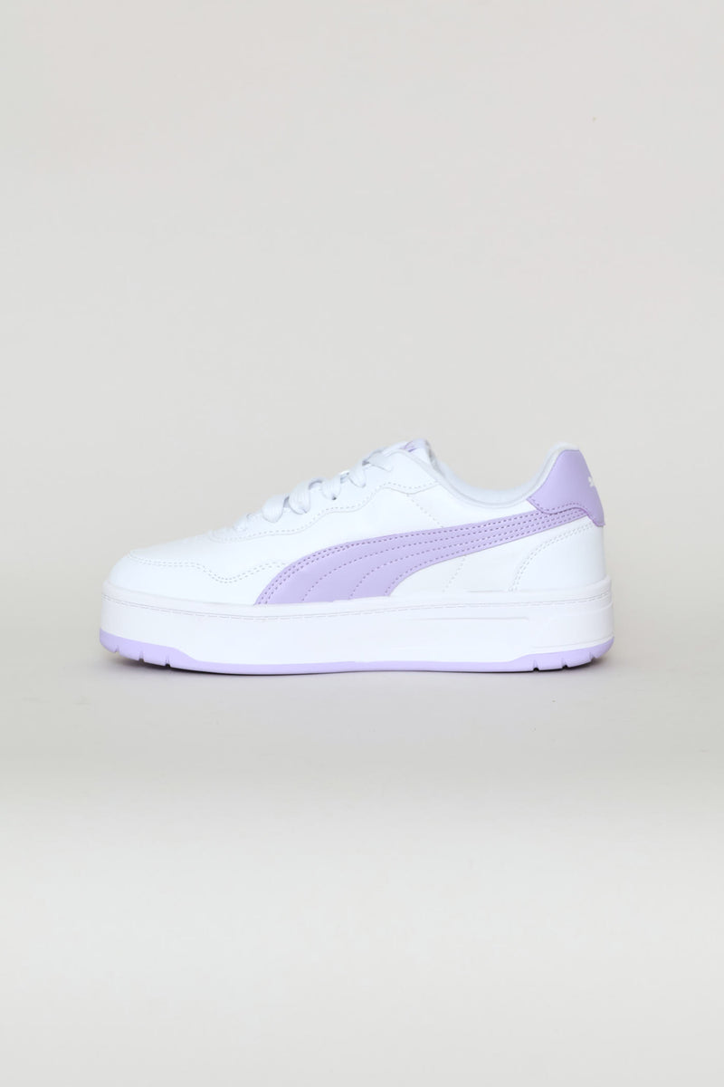 Court Lally Skye Sneaker - White
