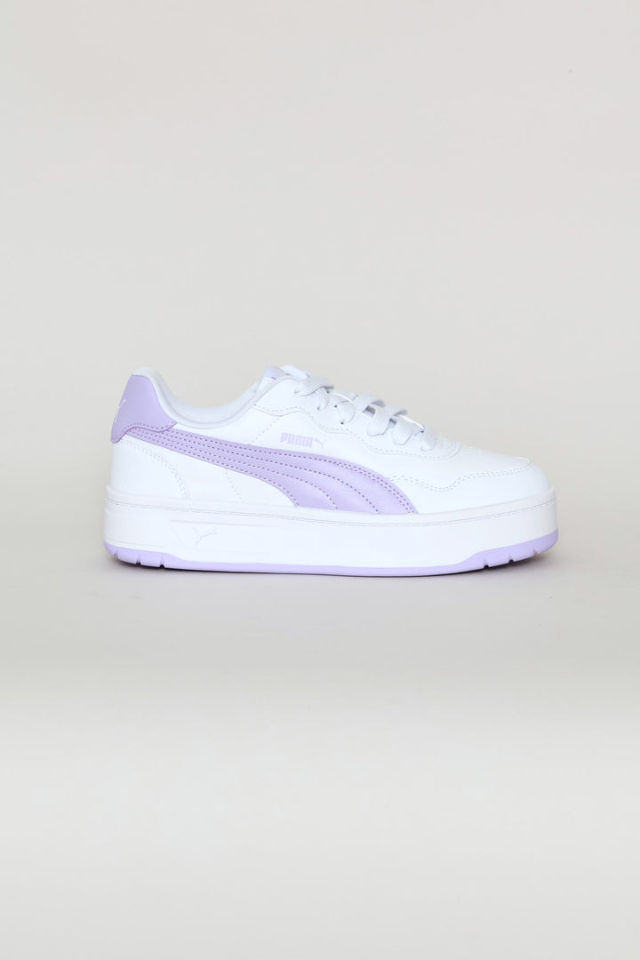 Court Lally Skye Sneaker - White
