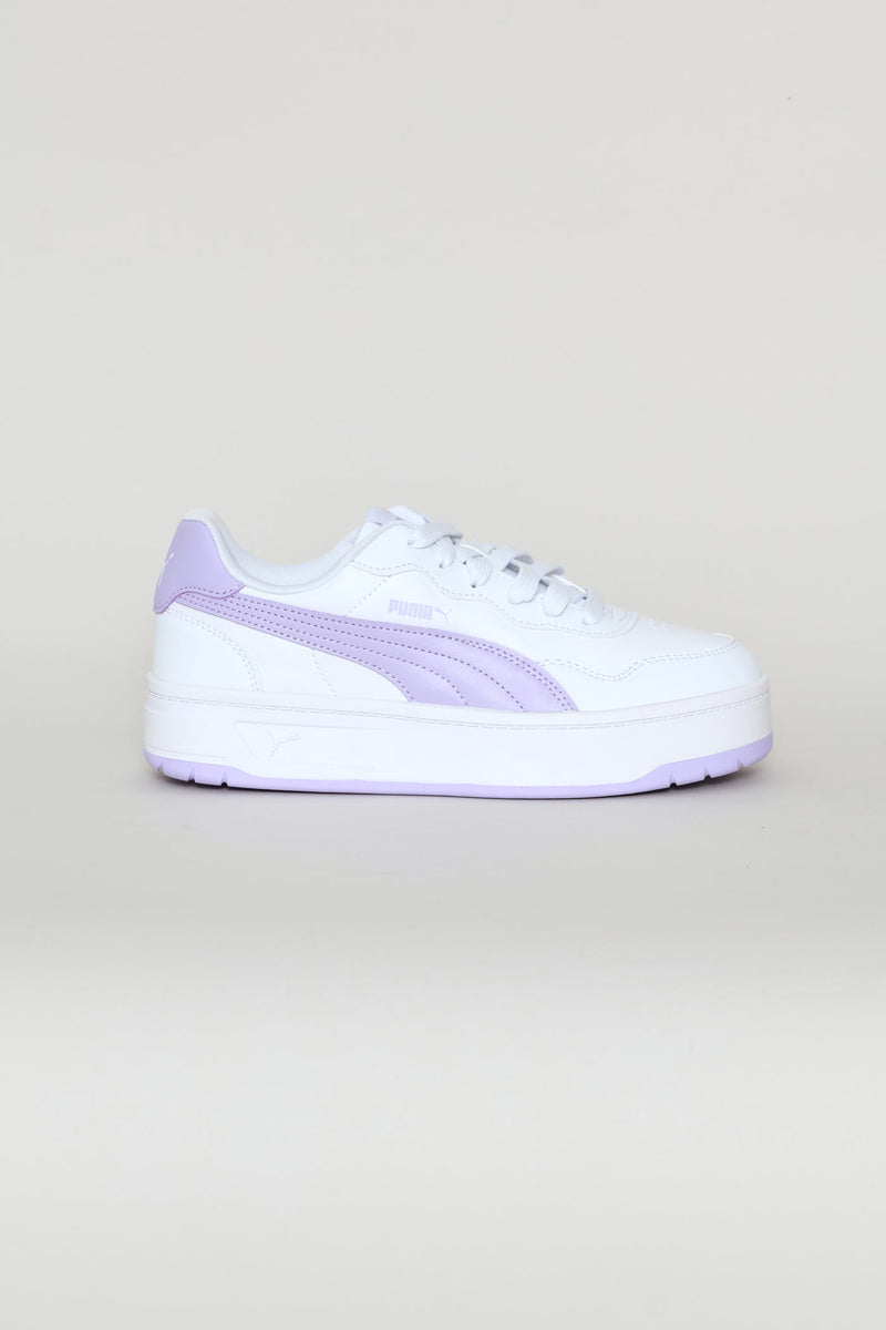 Court Lally Skye Sneaker - White
