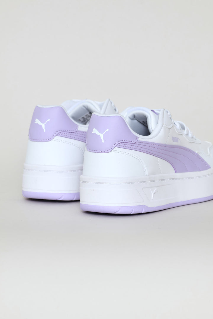 Court Lally Skye Sneaker - White