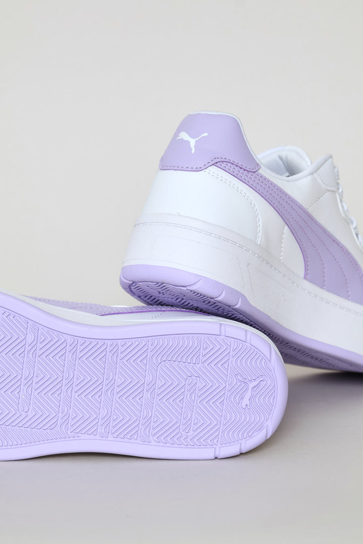 Court Lally Skye Sneaker - White