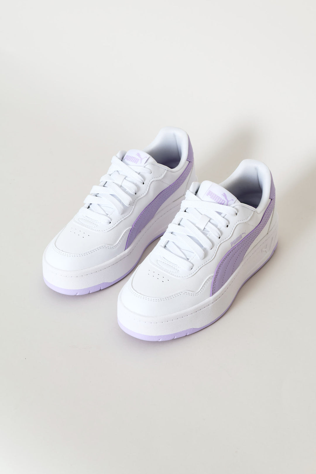 Court Lally Skye Sneaker - White
