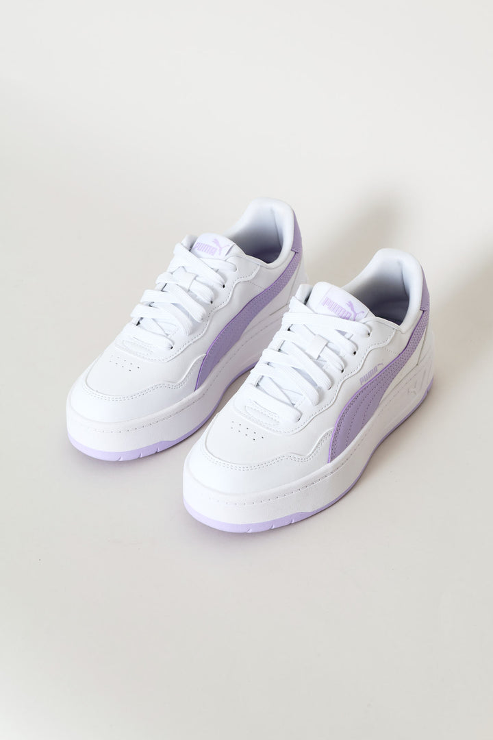 Court Lally Skye Sneaker - White