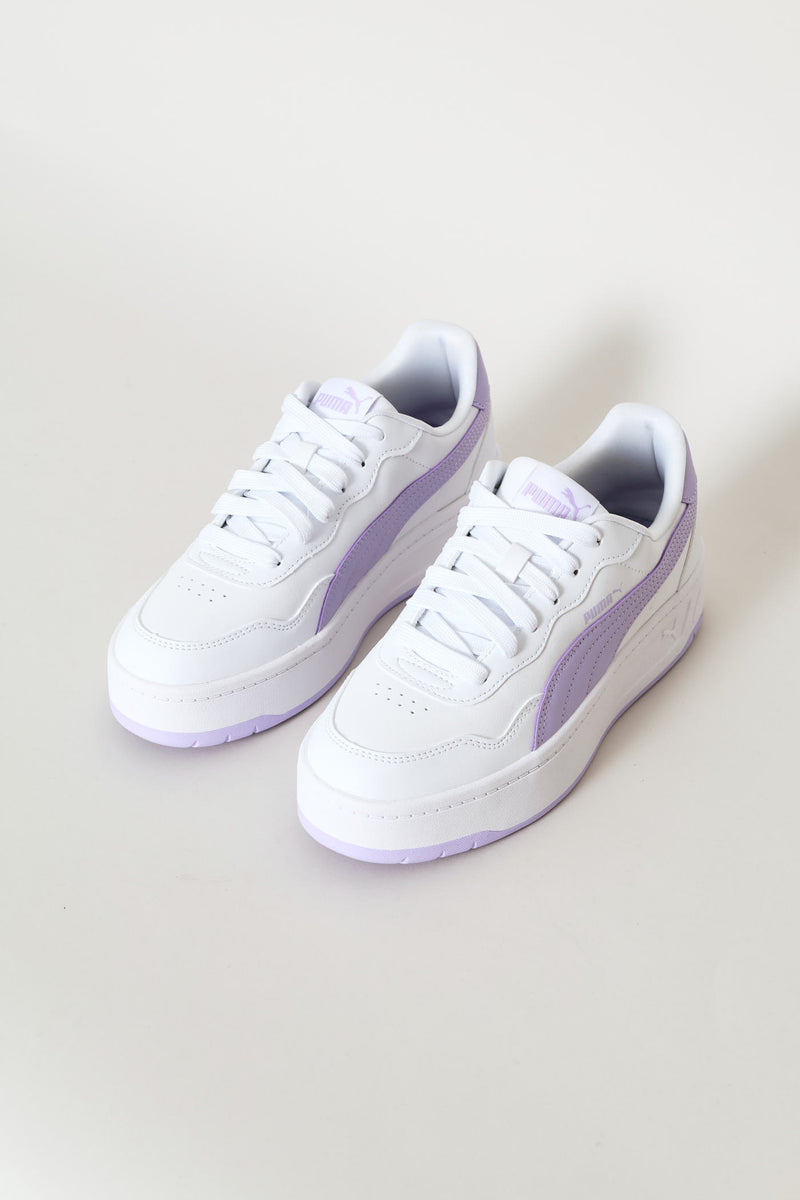 Court Lally Skye Sneaker - White
