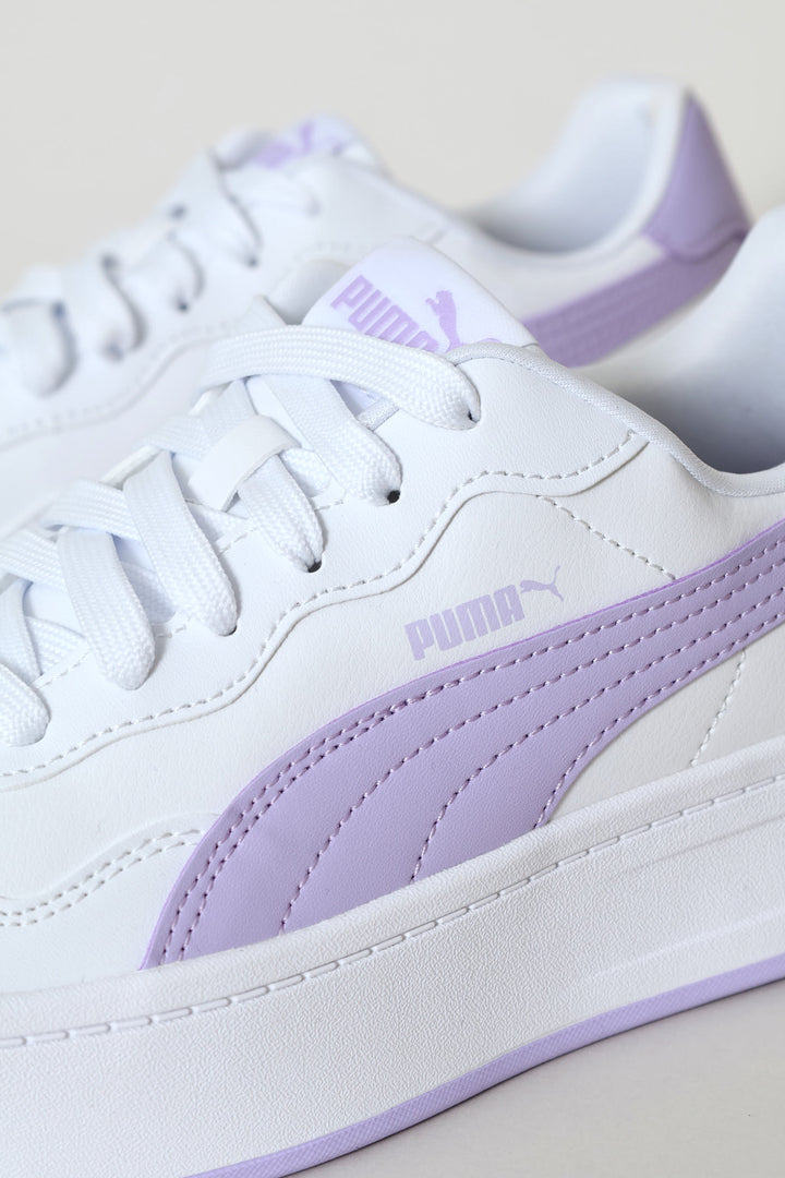 Court Lally Skye Sneaker - White
