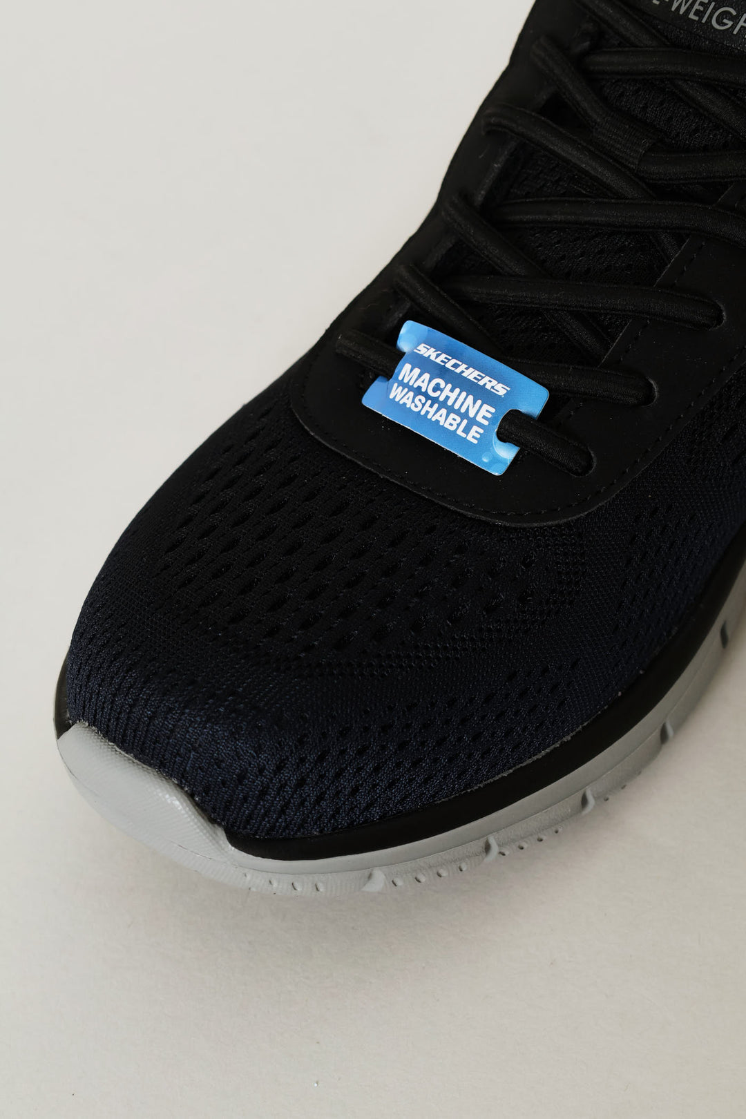 Track Fashion Knit Trainer - Navy/Black