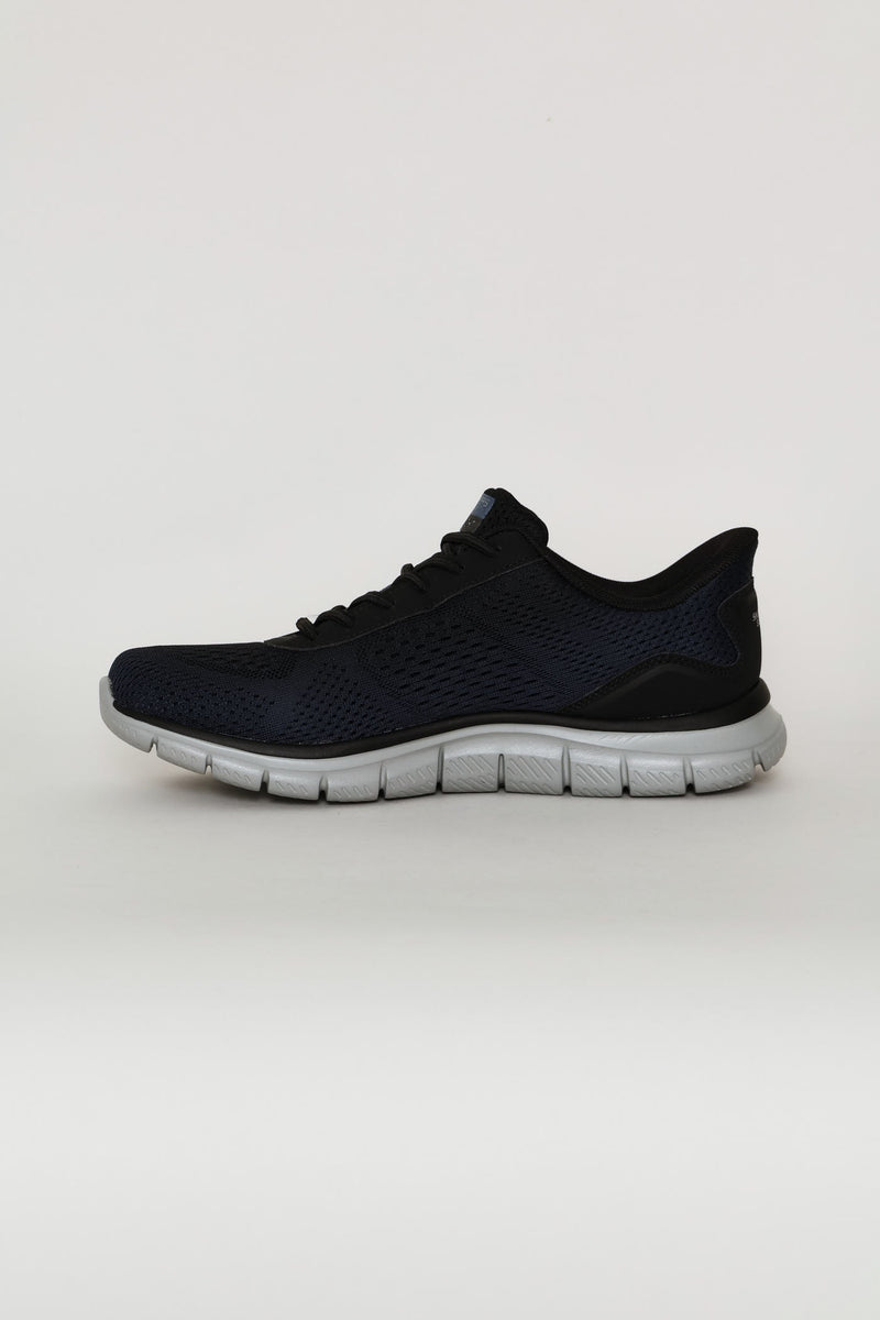 Track Fashion Knit Trainer - Navy/Black