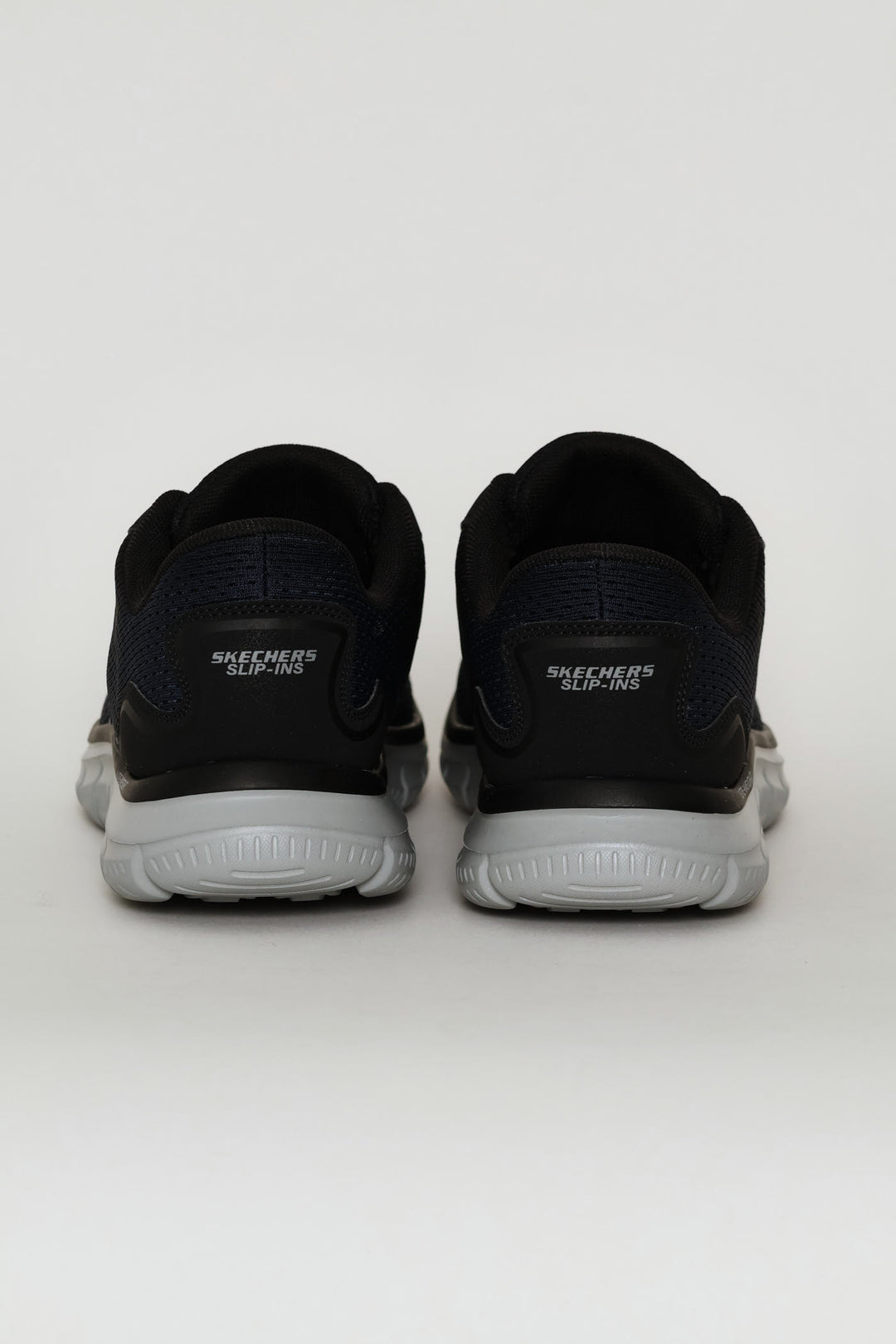 Track Fashion Knit Trainer - Navy/Black