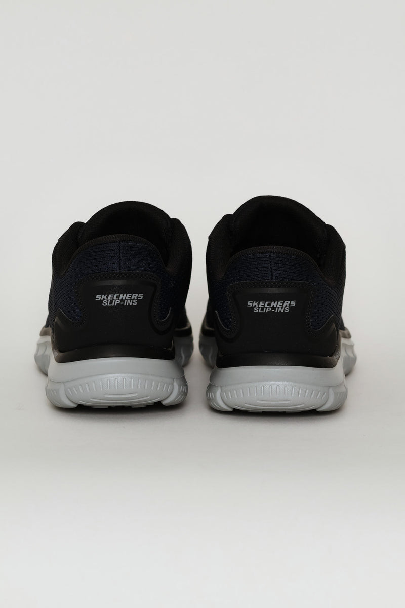Track Fashion Knit Trainer - Navy/Black