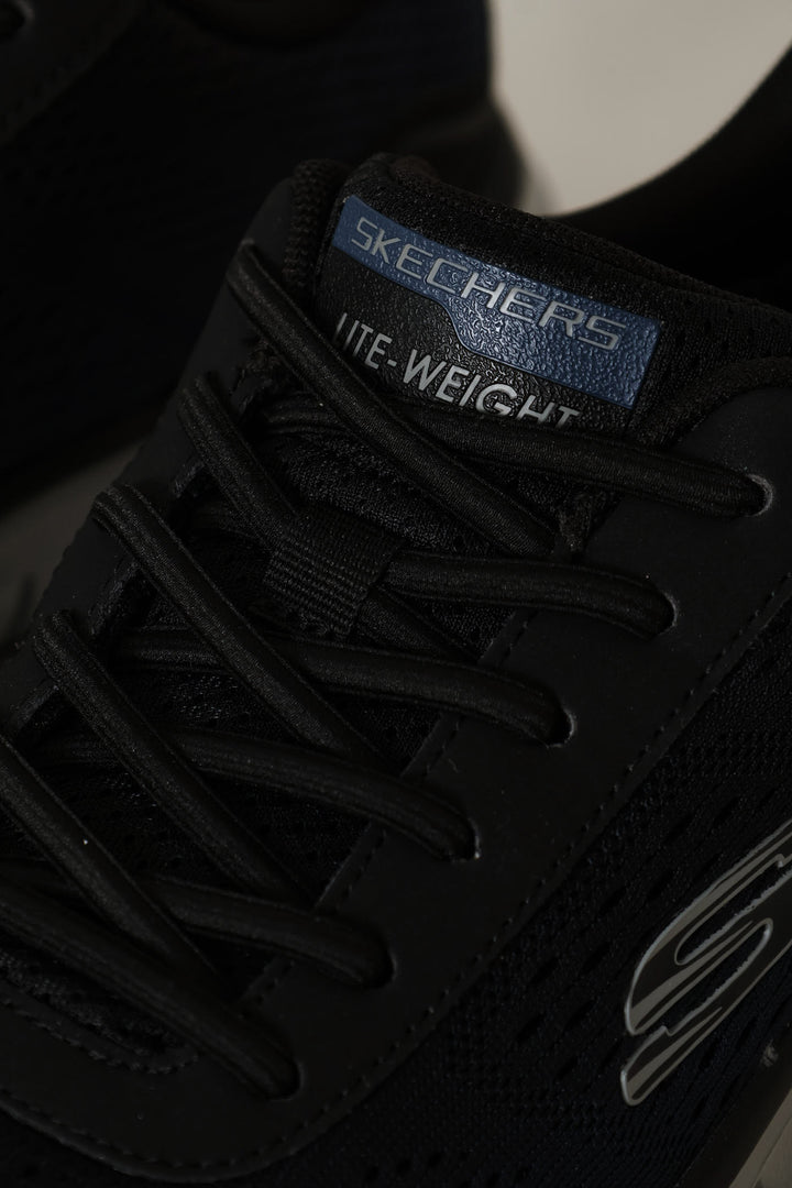 Track Fashion Knit Trainer - Navy/Black
