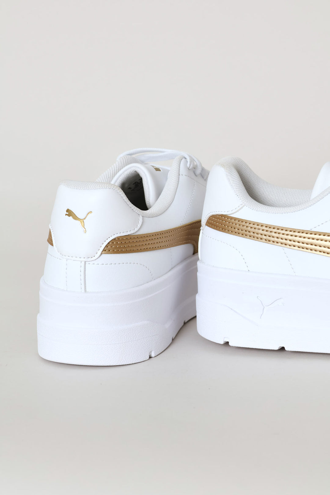 Karmen Classic Metallic Glam Sneaker - White