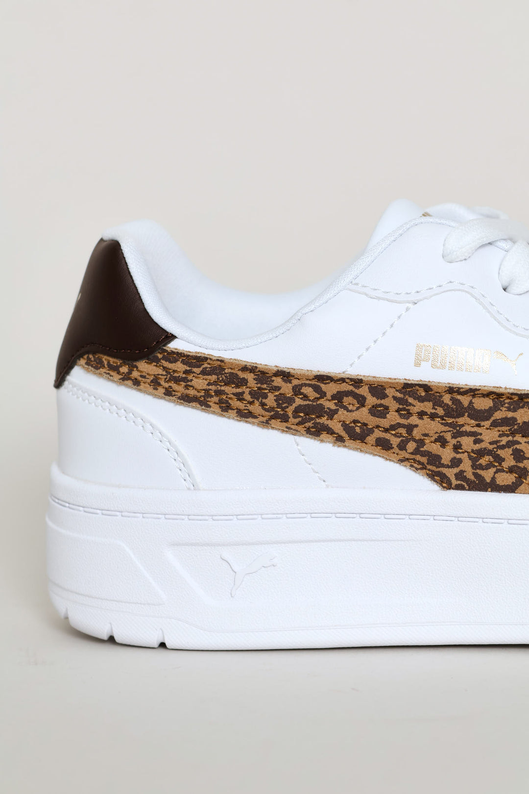Court Lally Skye Feline Sneaker - White
