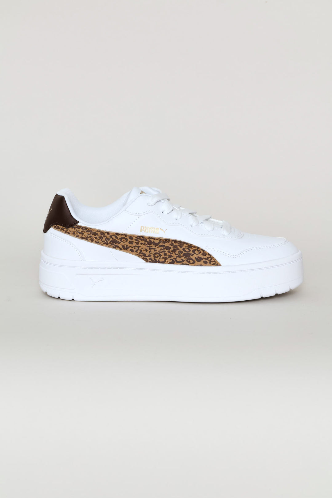 Court Lally Skye Feline Sneaker - White