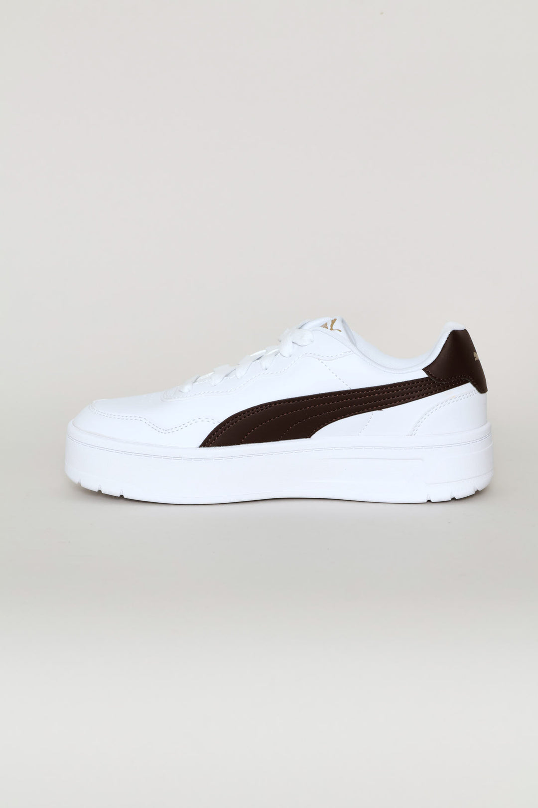 Court Lally Skye Feline Sneaker - White