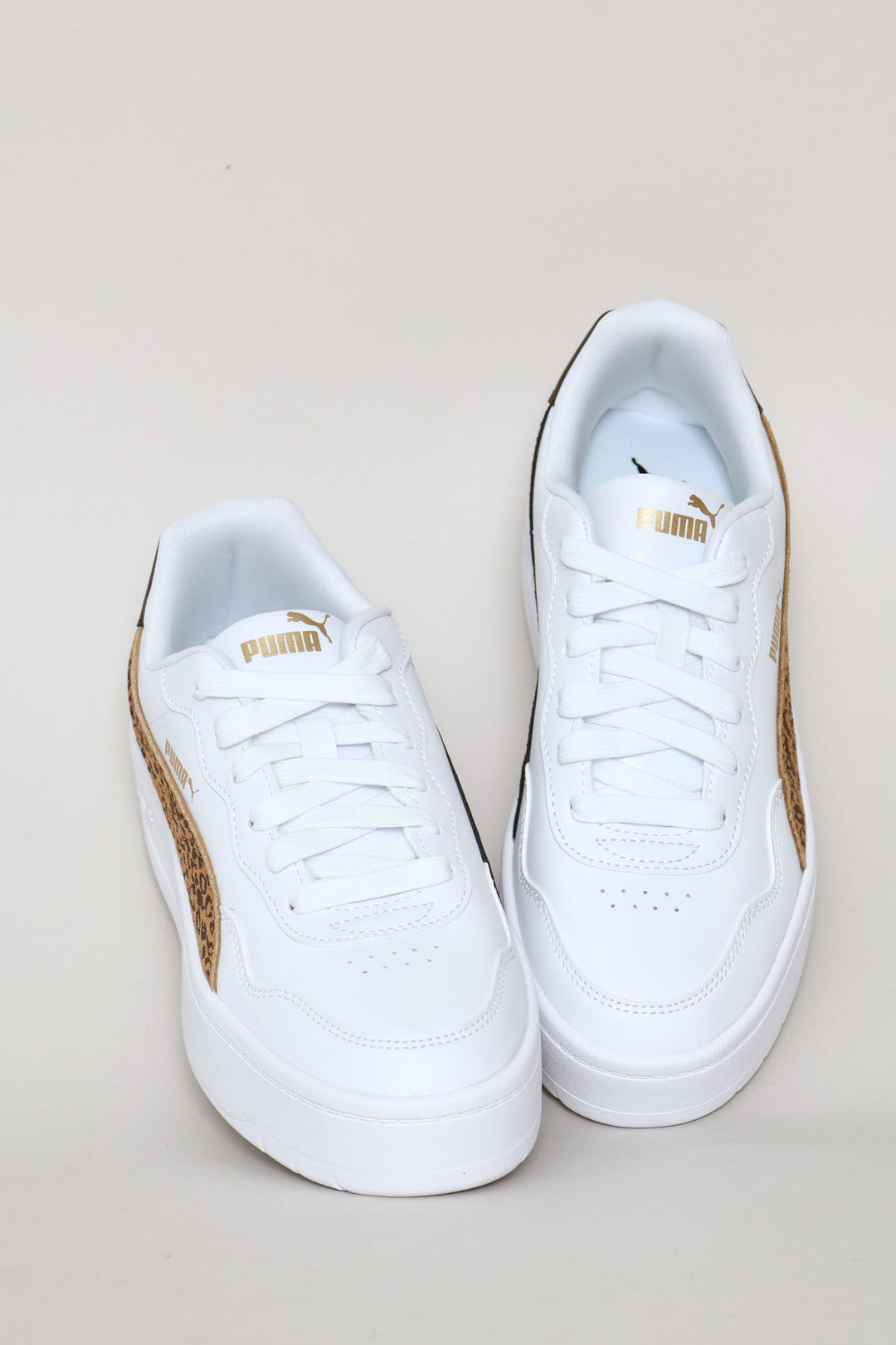 Court Lally Skye Feline Sneaker - White