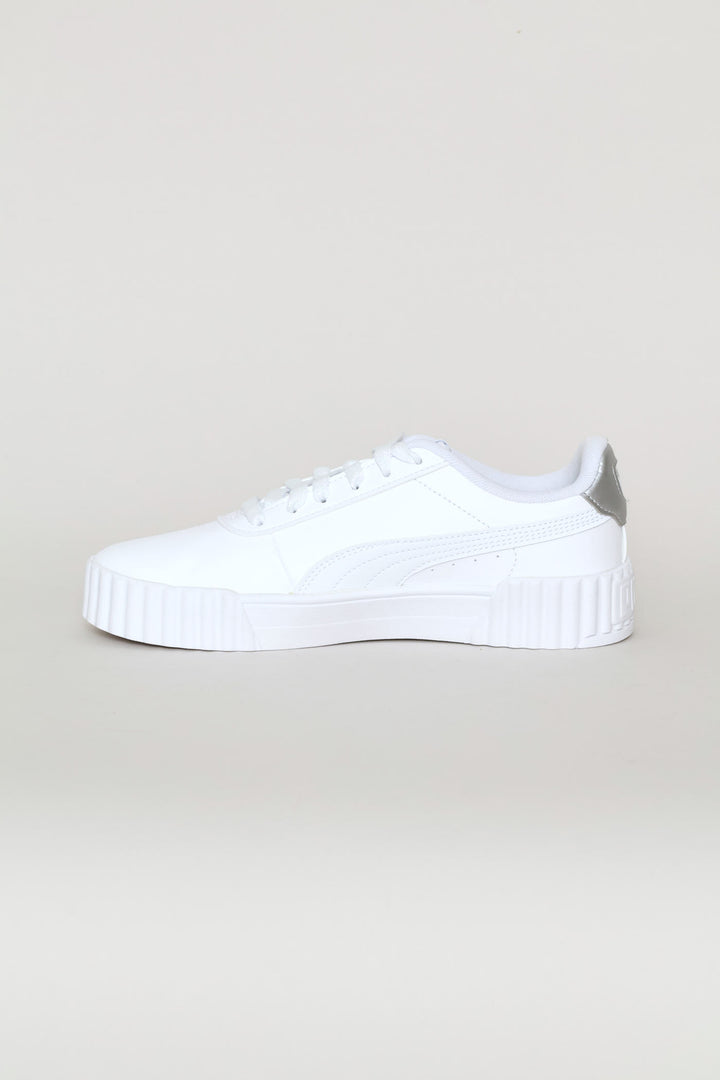 Girls Carina 3.0 Charm Sneaker - White