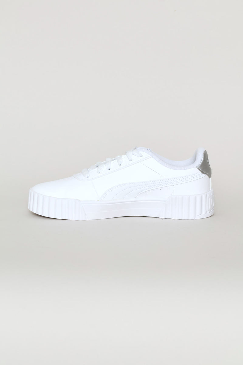 Girls Carina 3.0 Charm Sneaker - White