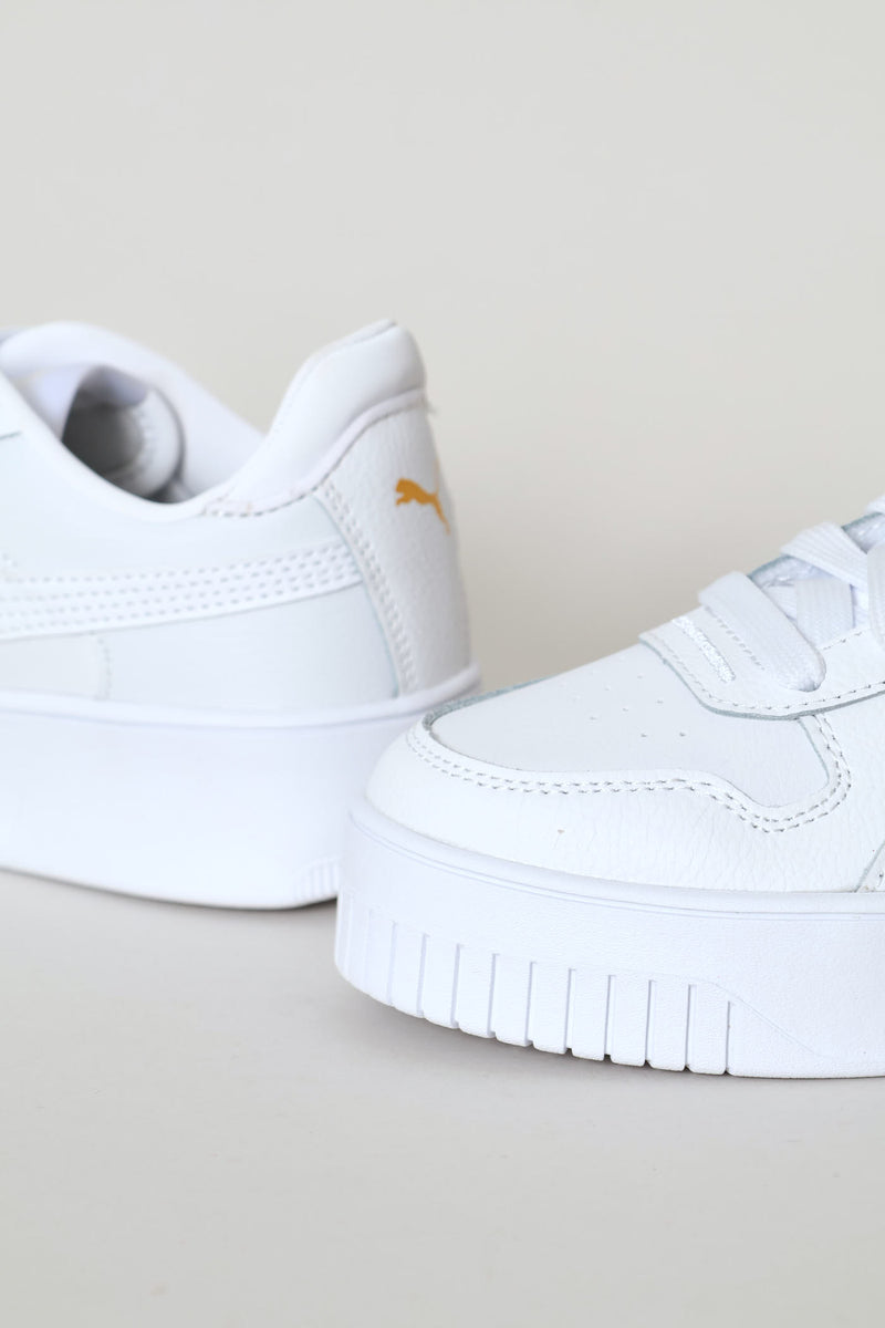 Carina Street Sneaker - White