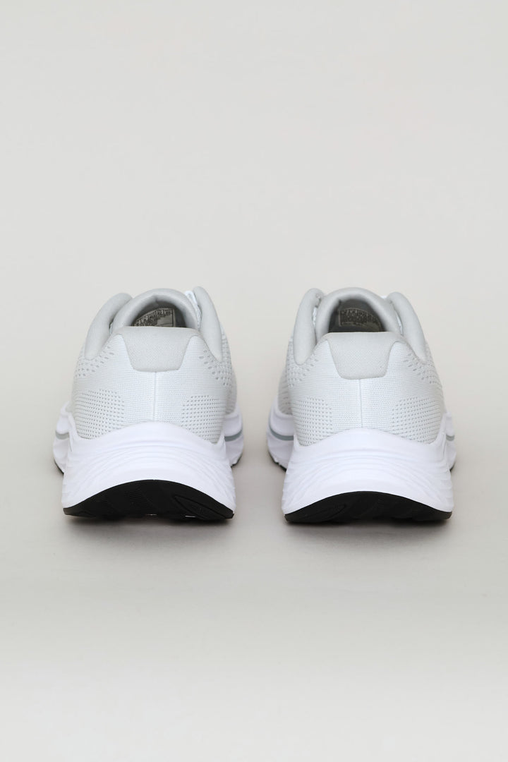 Skechers Go Run Consistent Sneaker - White/Grey