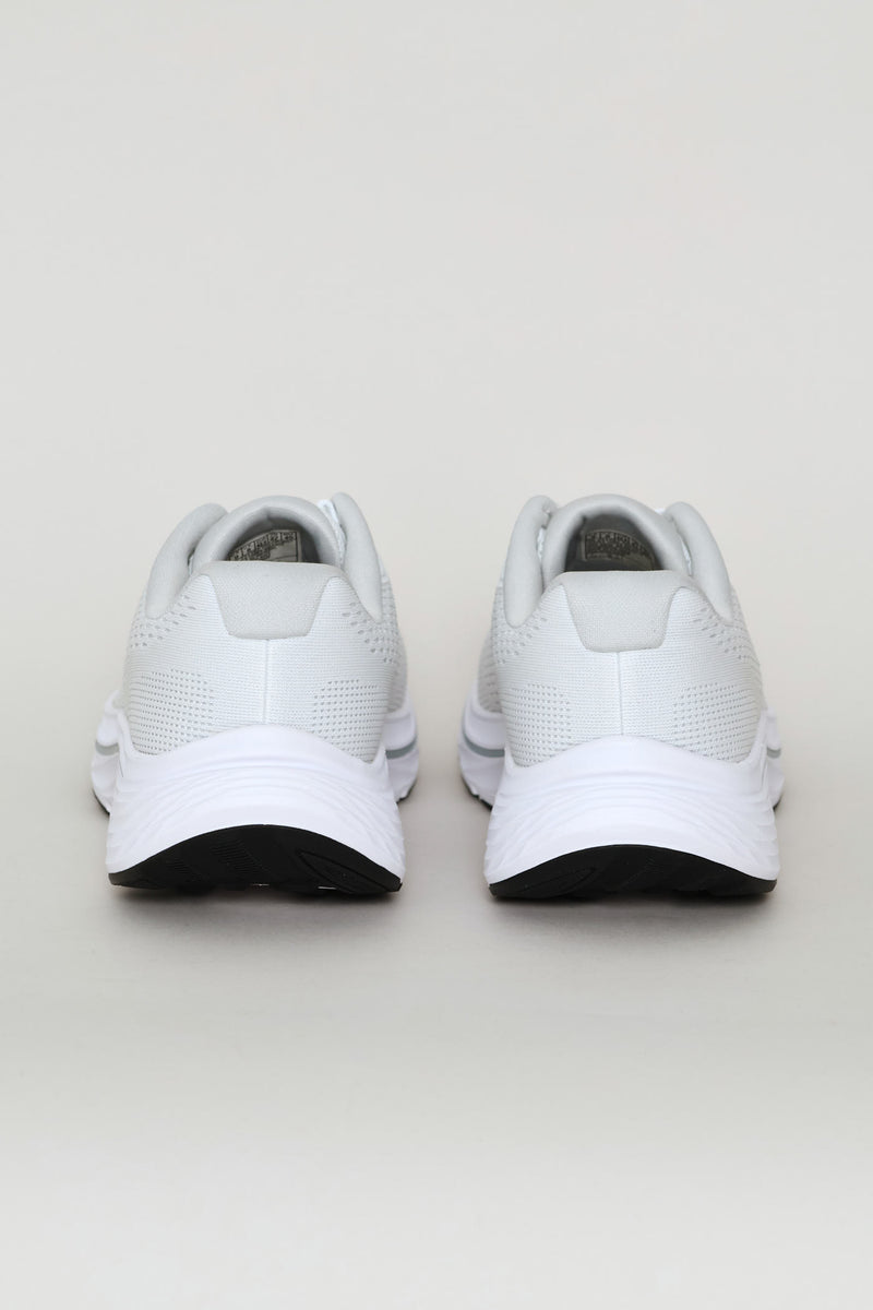Skechers Go Run Consistent Sneaker - White/Grey