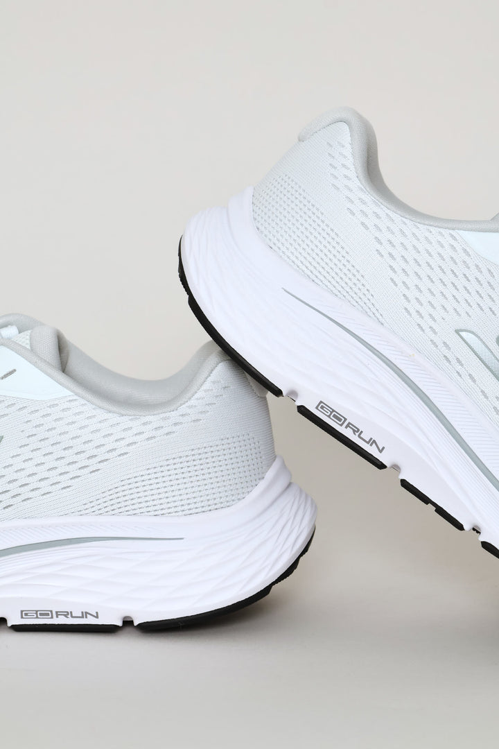 Skechers Go Run Consistent Sneaker - White/Grey