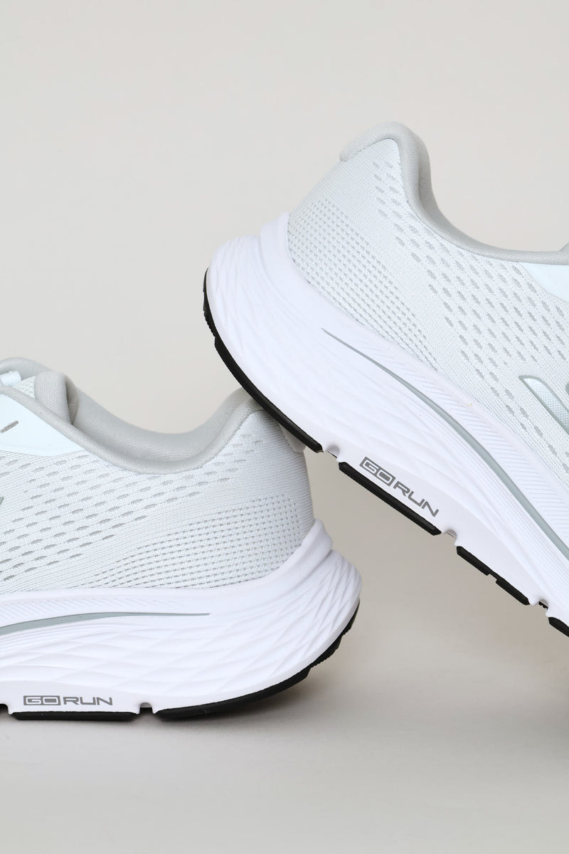 Skechers Go Run Consistent Sneaker - White/Grey