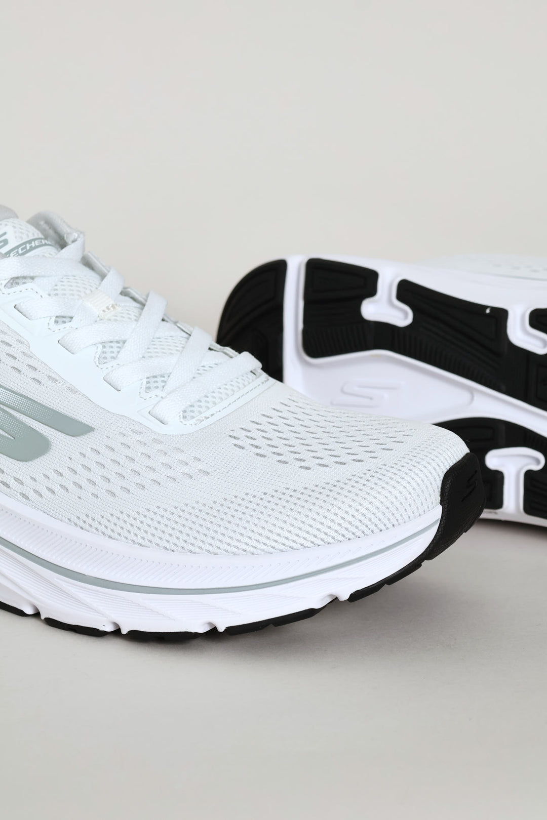 Skechers Go Run Consistent Sneaker - White/Grey