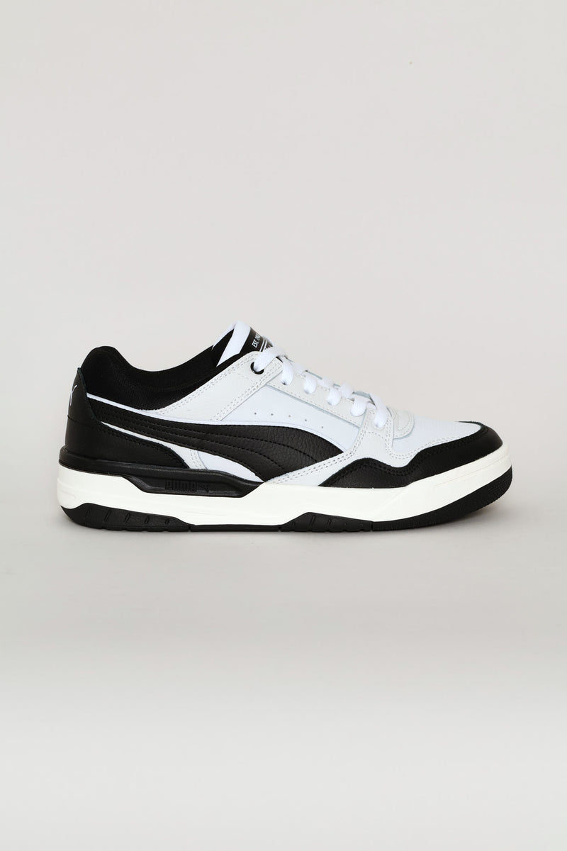 Rebound Retro Fashion Sneaker - Black