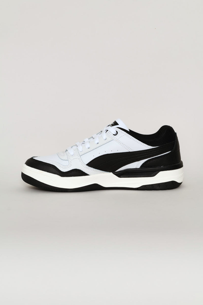 Rebound Retro Fashion Sneaker - Black