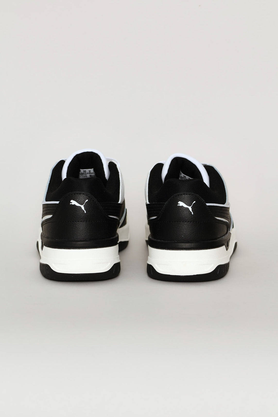 Rebound Retro Fashion Sneaker - Black