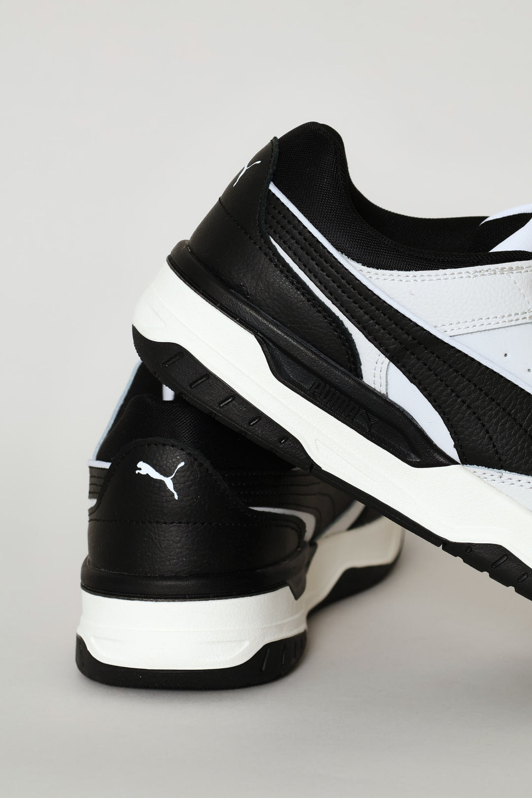 Rebound Retro Fashion Sneaker - Black