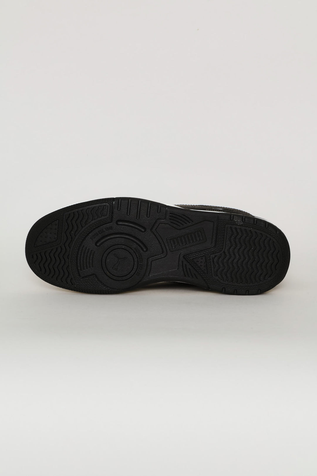 Rebound Retro Fashion Sneaker - Black