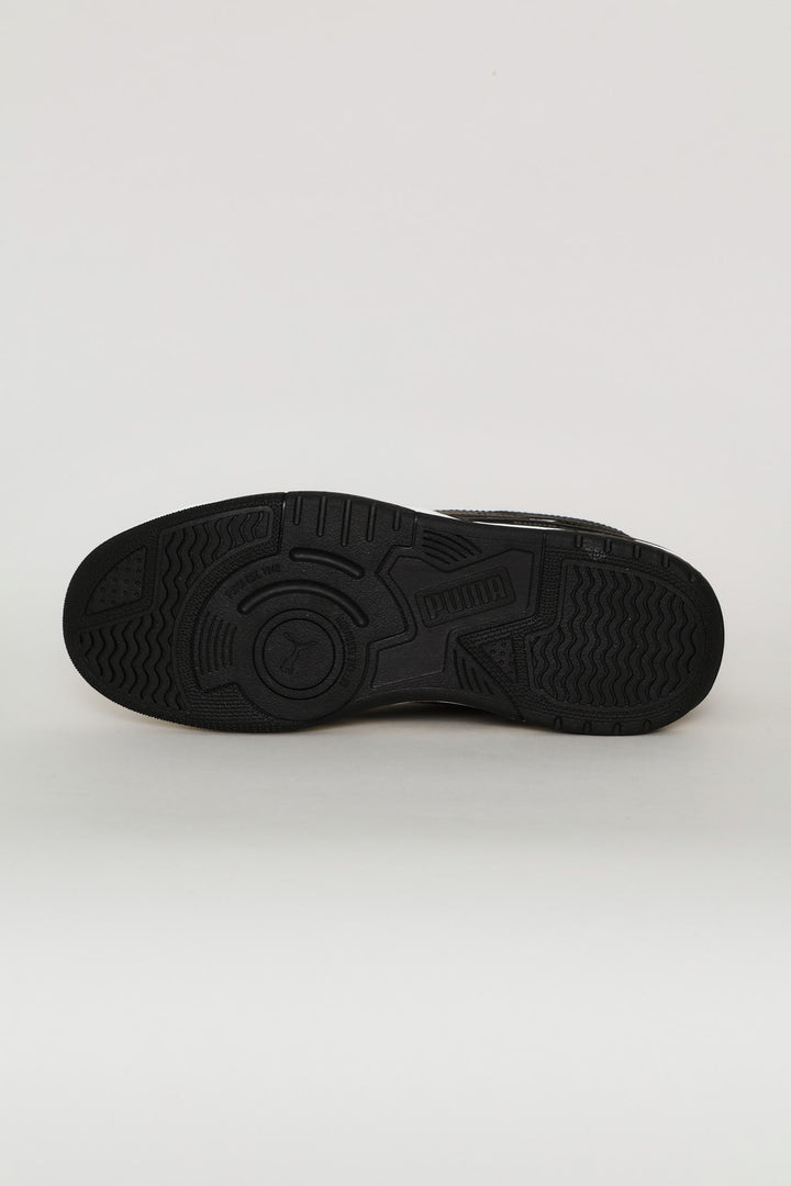 Rebound Retro Fashion Sneaker - Black