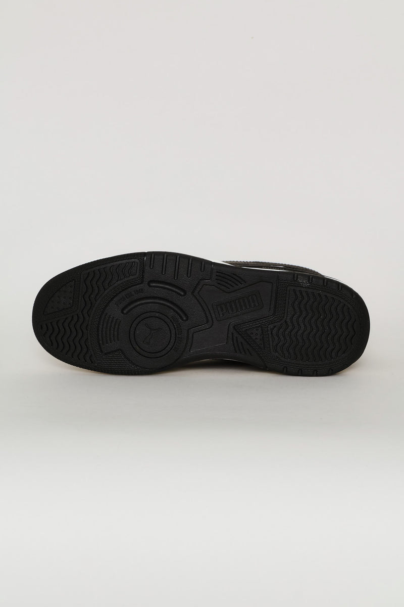 Rebound Retro Fashion Sneaker - Black