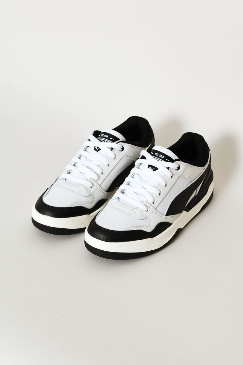 Rebound Retro Fashion Sneaker - Black
