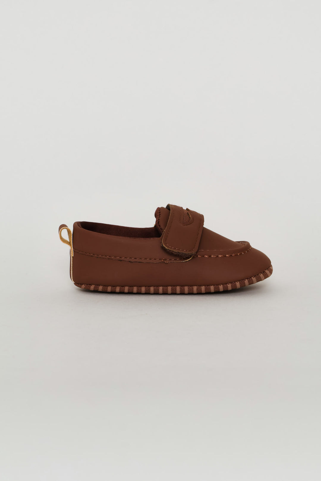 Baby Boys Soft Loafer - Chocolate
