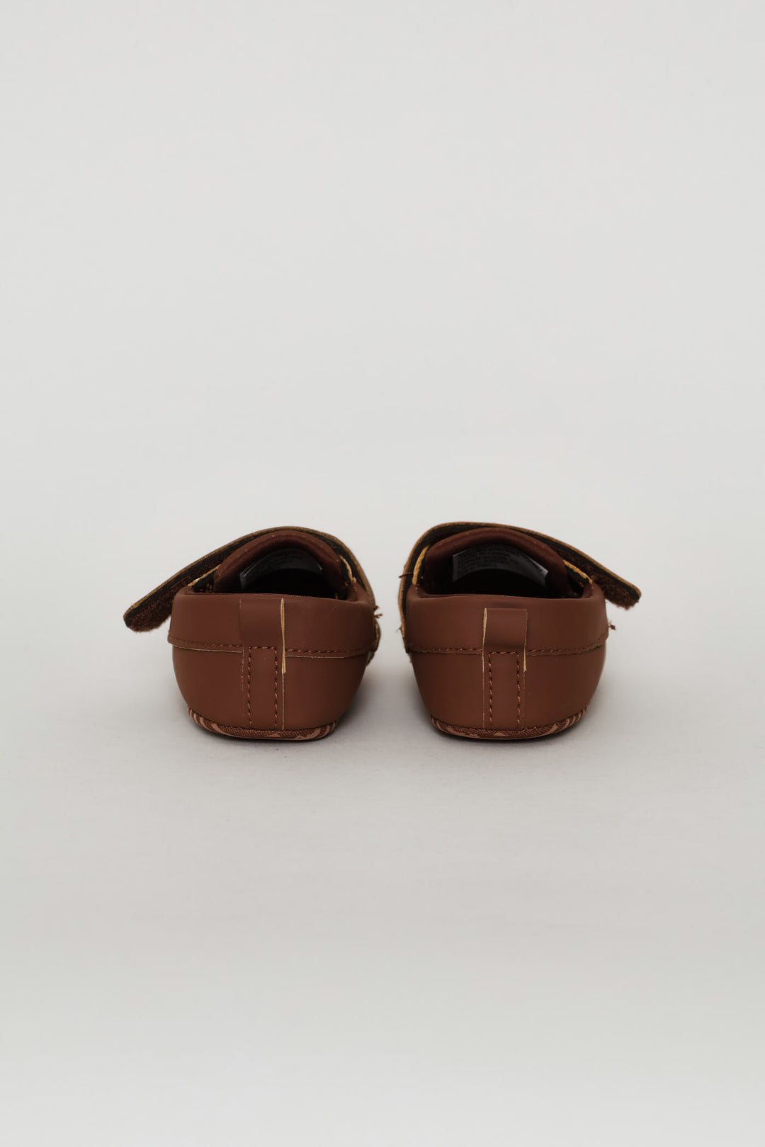 Baby Boys Soft Loafer - Chocolate