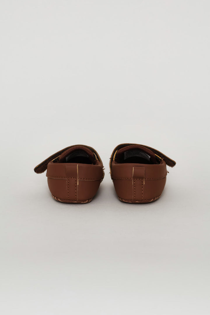 Baby Boys Soft Loafer - Chocolate