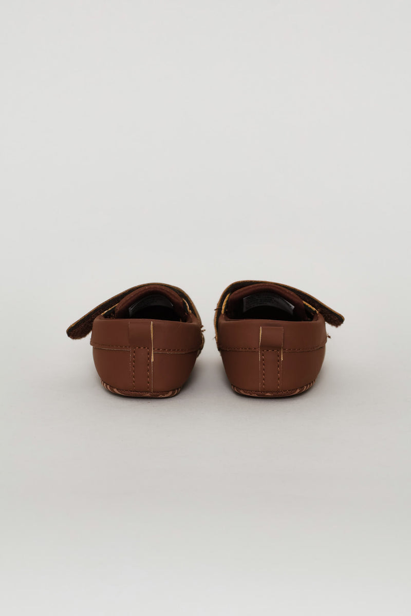 Baby Boys Soft Loafer - Chocolate