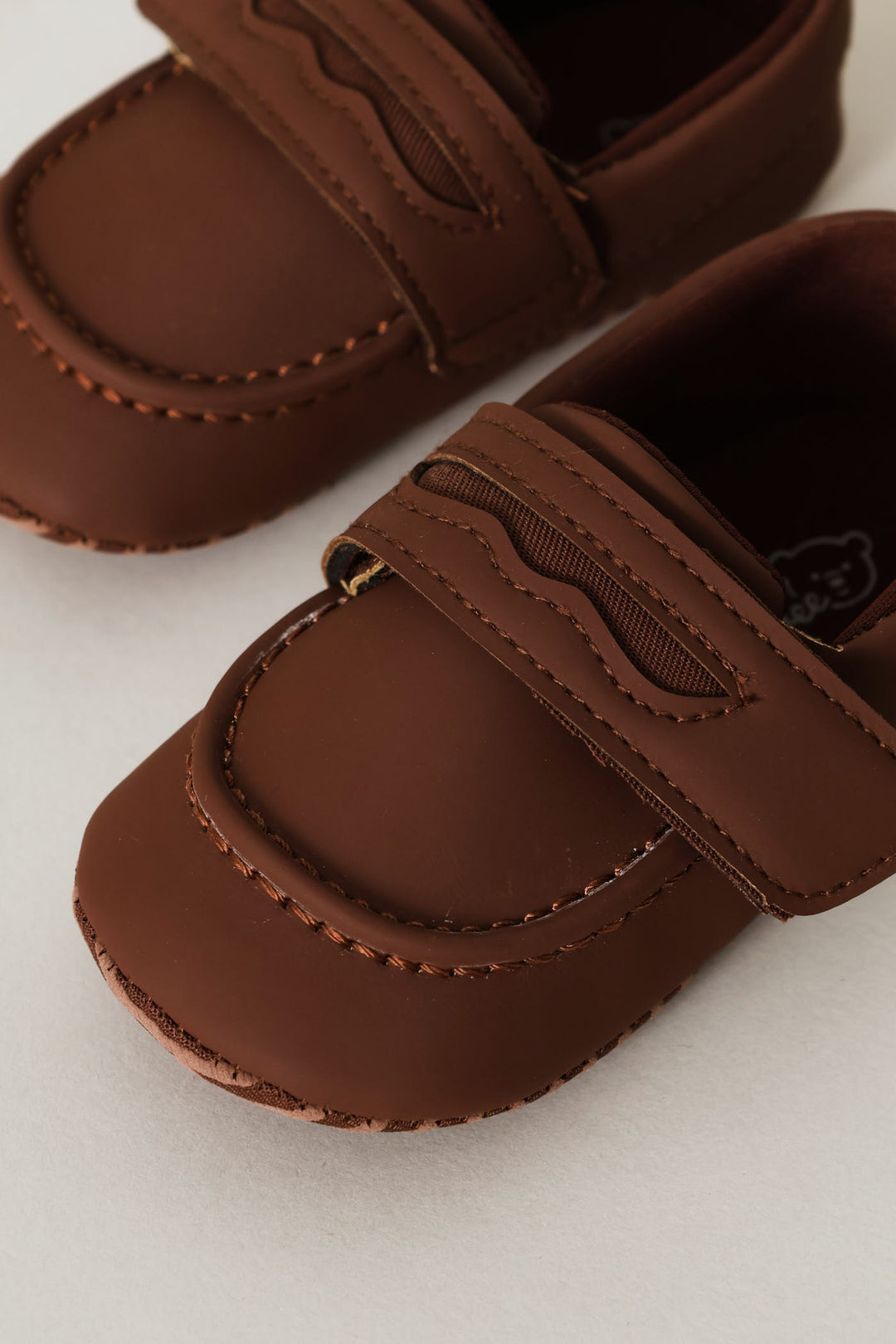 Baby Boys Soft Loafer - Chocolate