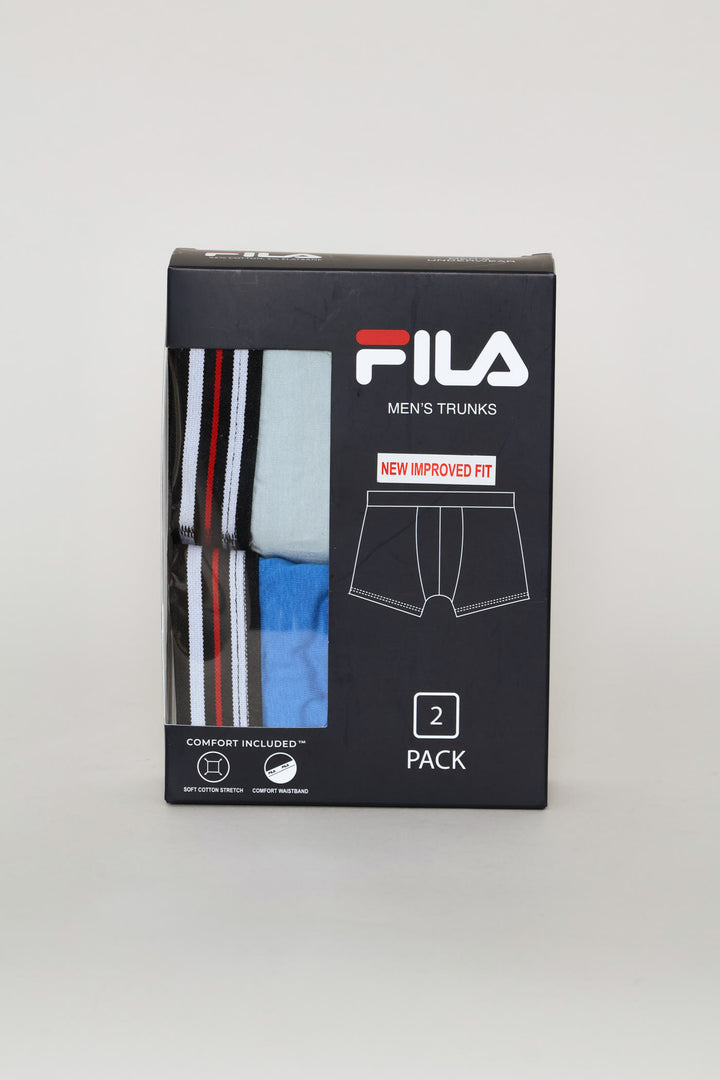 2 Pack Santino Trunk - Blue