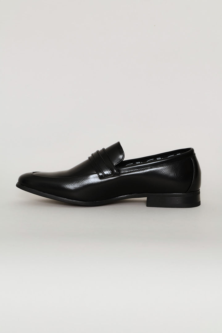 Kyan Trim Detail Slip On - Black