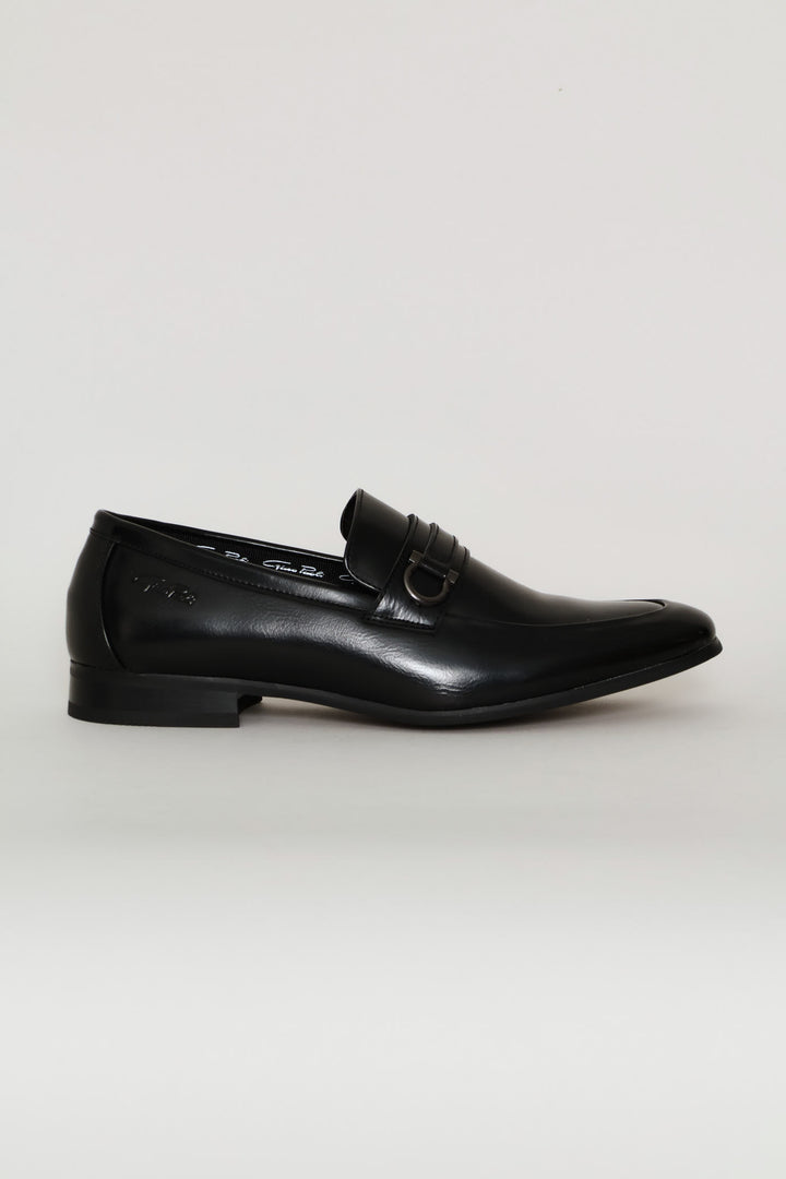 Kyan Trim Detail Slip On - Black